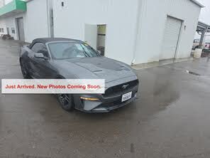 Ford Mustang EcoBoost Premium Convertible RWD