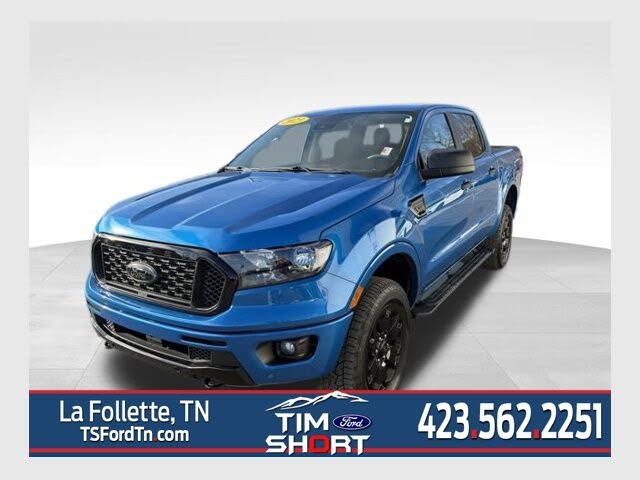 2023 Ford Ranger XLT SuperCrew 4WD