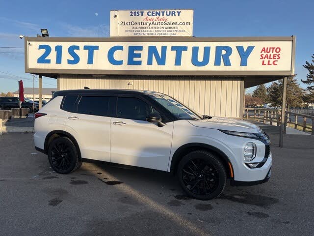 2023 Mitsubishi Outlander Black Edition S-AWC