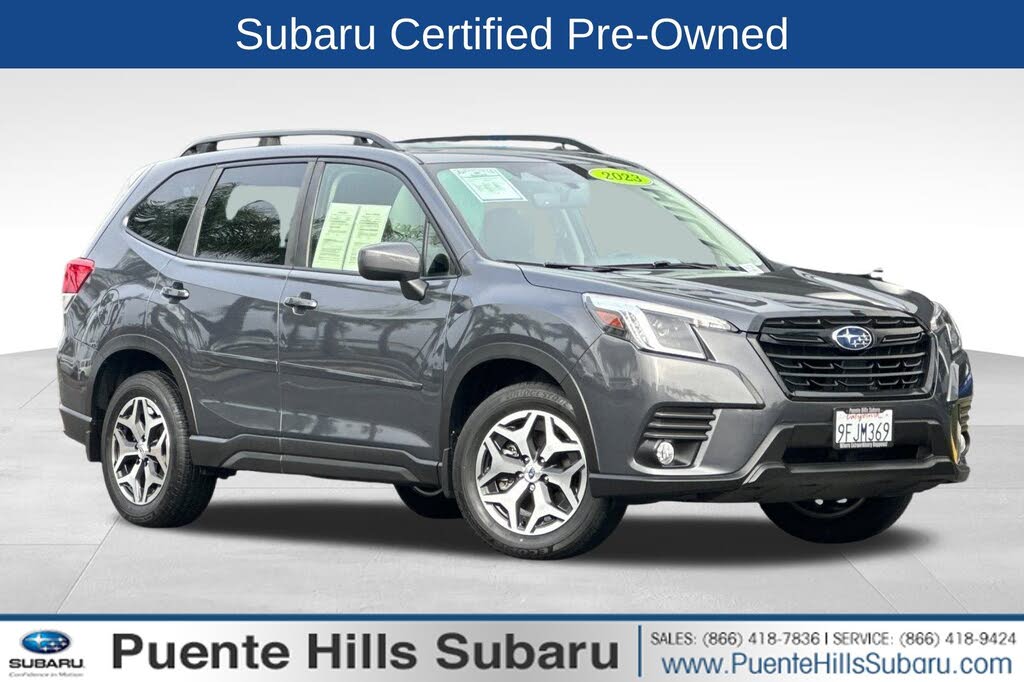 2023 Subaru Forester Premium Crossover AWD