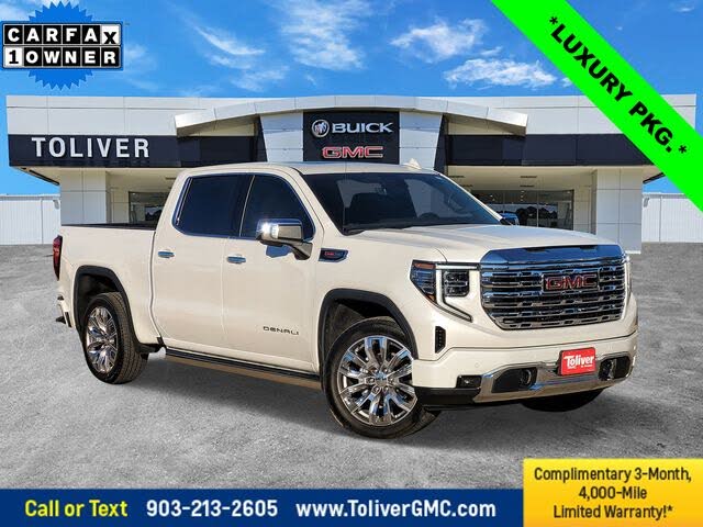 2024 GMC Sierra 1500 Denali Crew Cab 4WD