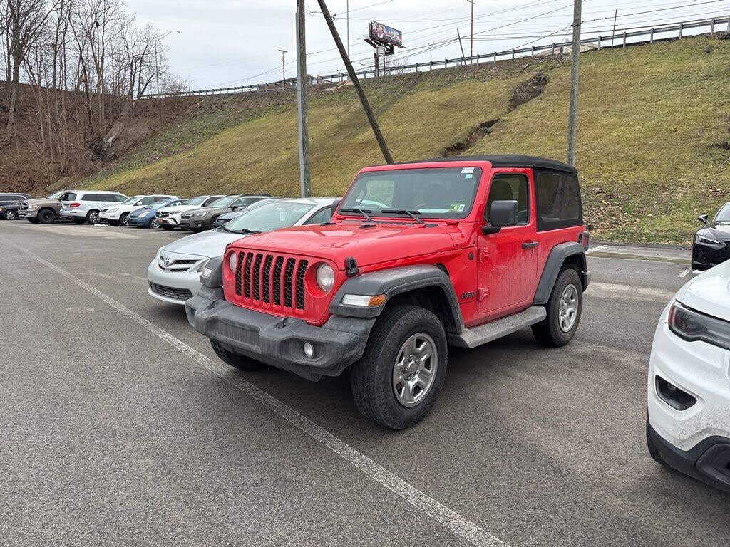 2024 Jeep Wrangler Sport 2-Door 4WD