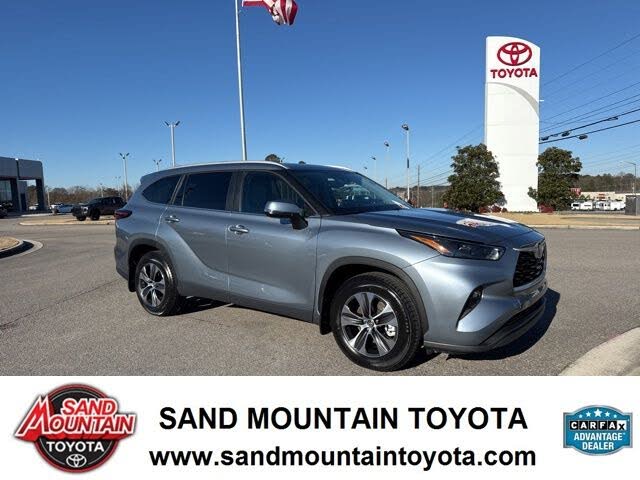 2024 Toyota Highlander XLE FWD