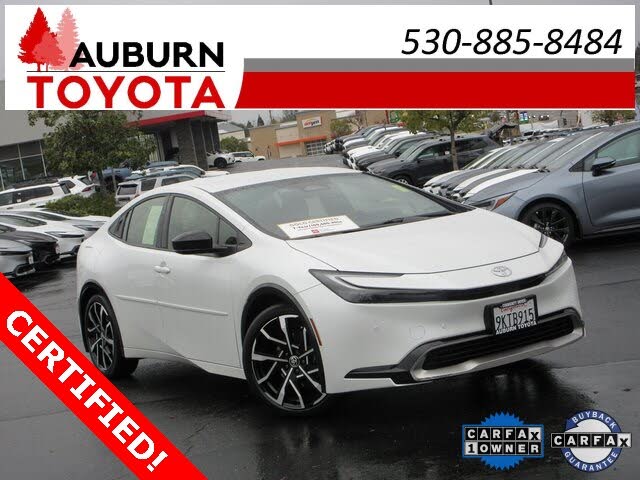 2024 Toyota Prius Prime XSE FWD