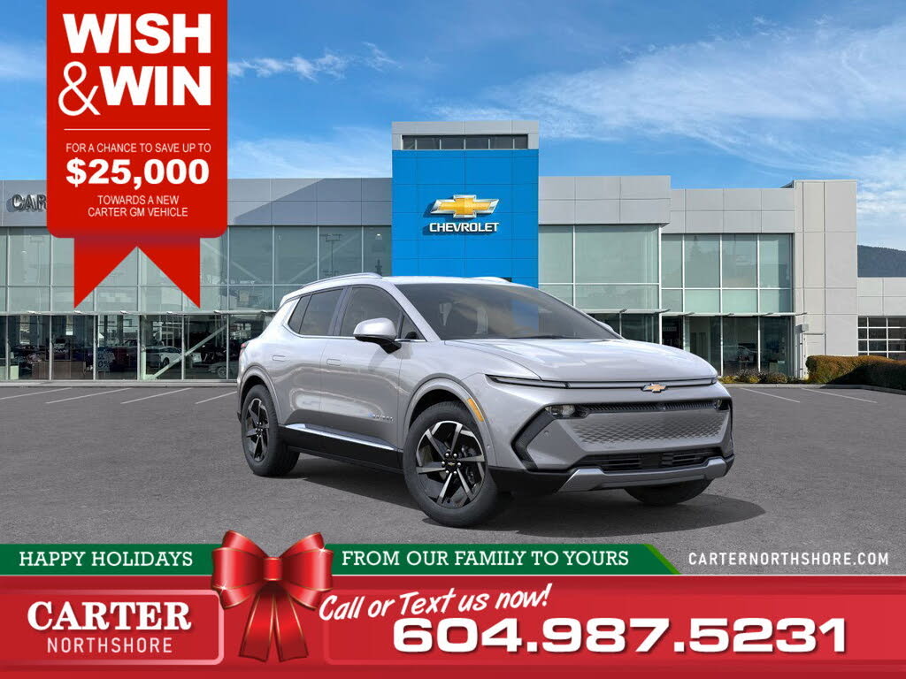 2025 Chevrolet Equinox EV LT AWD