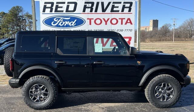 2025 Ford Bronco Badlands 4-Door 4WD