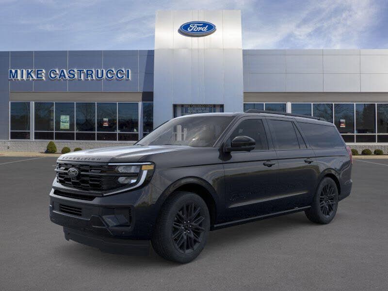 2025 Ford Expedition MAX Platinum 4WD