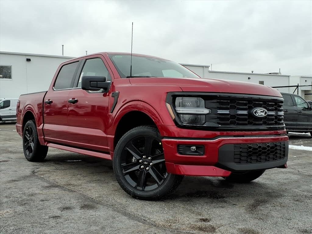 2025 Ford F-150 STX 4dr SuperCrew 4WD