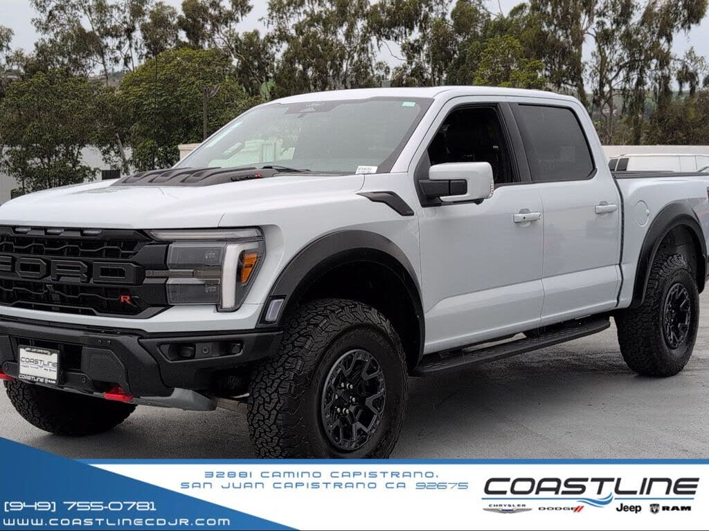 2025 Ford F-150 Raptor SuperCrew 4WD