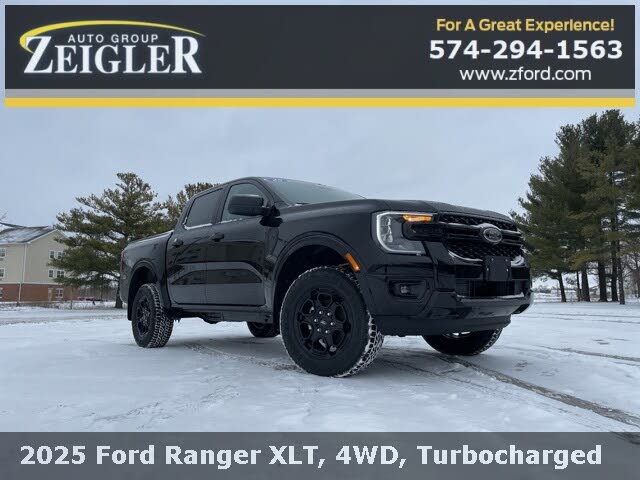 2025 Ford Ranger XLT SuperCrew 4WD