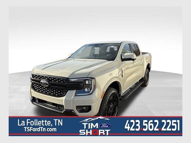2025 Ford Ranger Lariat SuperCrew 4WD