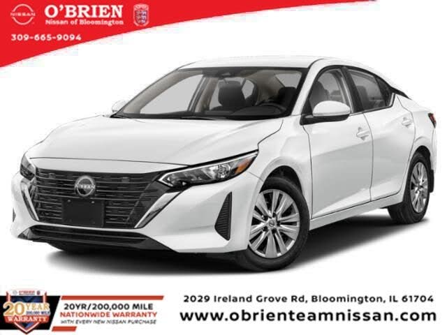 2025 Nissan Sentra S FWD