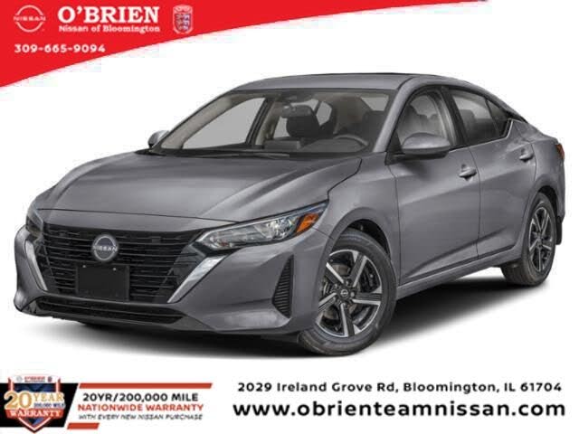 2025 Nissan Sentra SV FWD