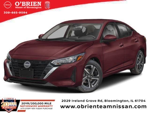 2025 Nissan Sentra SV FWD