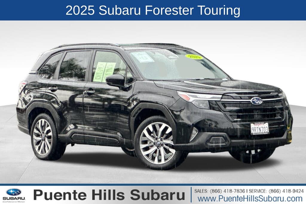 2025 Subaru Forester Touring Crossover AWD