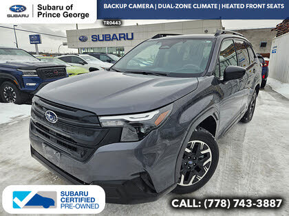 2025 Subaru Forester Convenience Crossover AWD