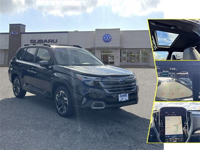 2025 Subaru Forester Hybrid Limited AWD