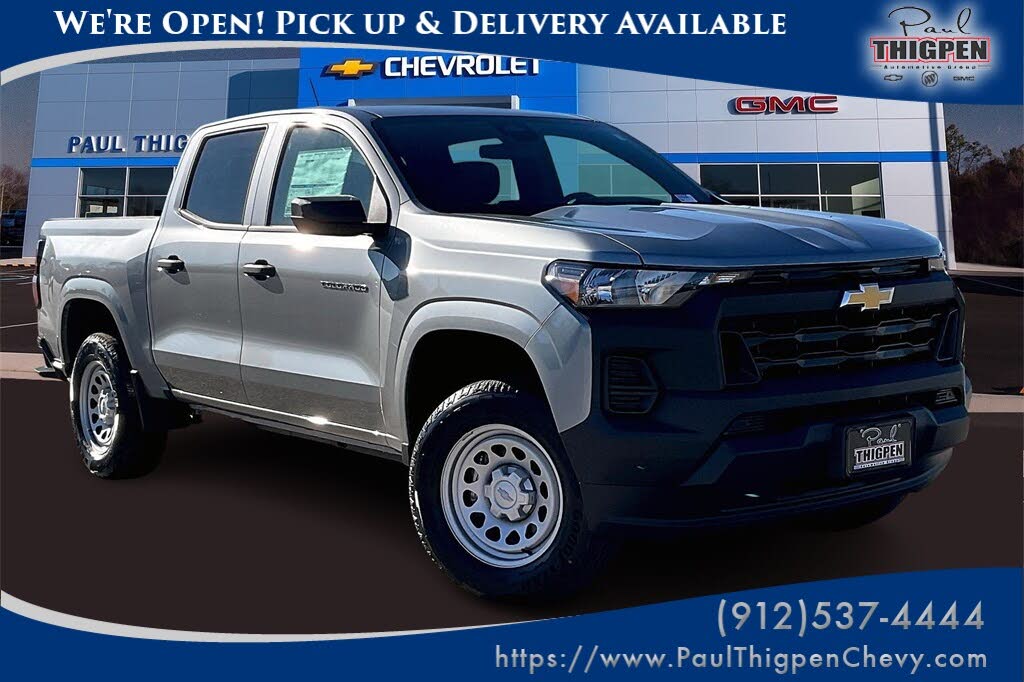 2026 Chevrolet Colorado Work Truck Crew Cab RWD