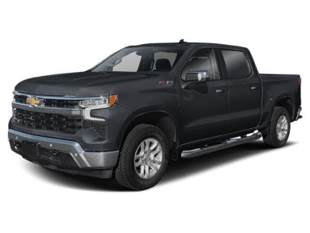 2026 Chevrolet Silverado 1500 LT Crew Cab 4WD