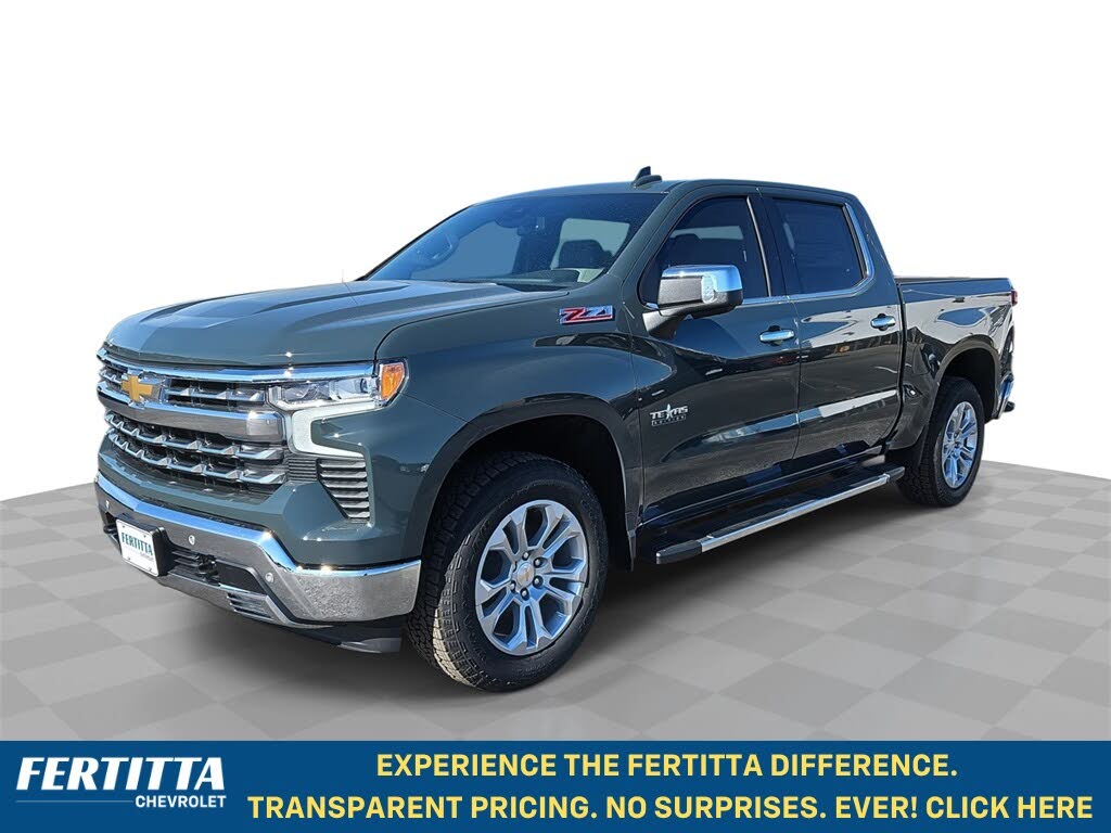 2026 Chevrolet Silverado 1500 LTZ Crew Cab 4WD