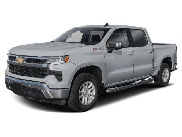 2026 Chevrolet Silverado 1500 LT Crew Cab 4WD