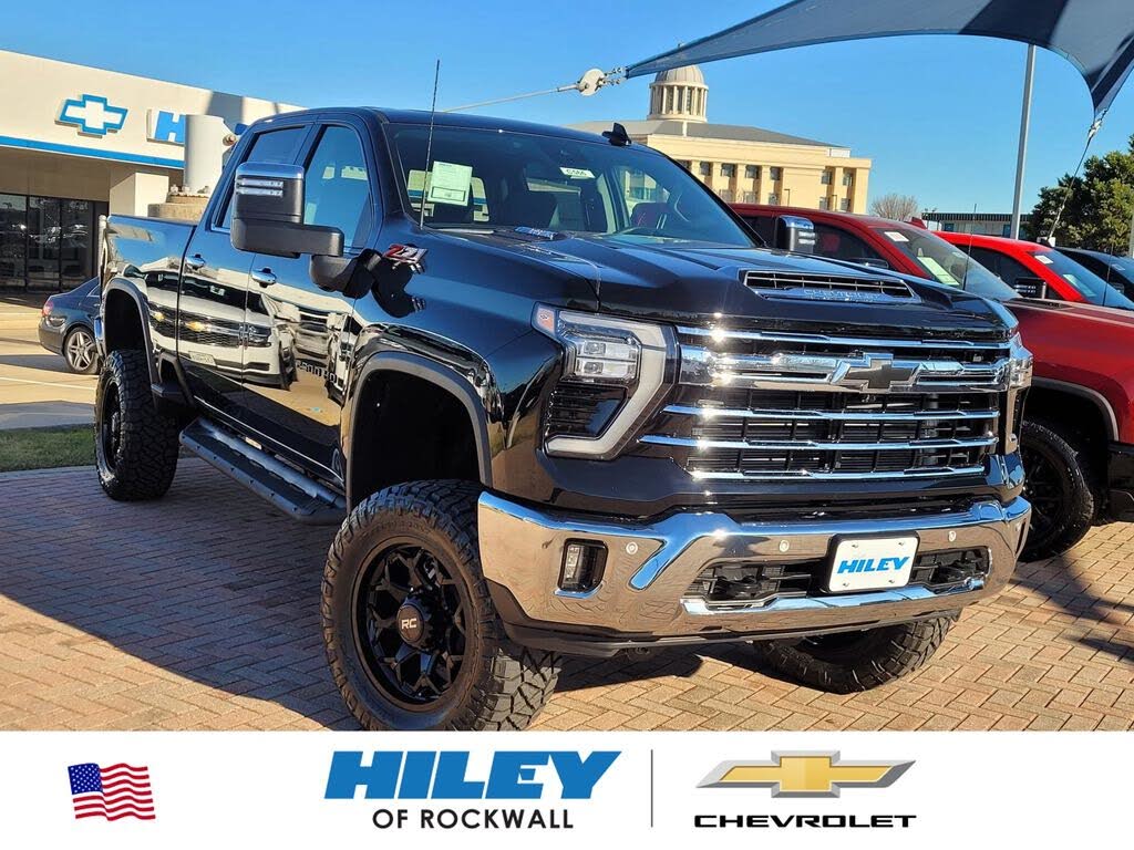 2026 Chevrolet Silverado 2500HD LTZ Crew Cab 4WD