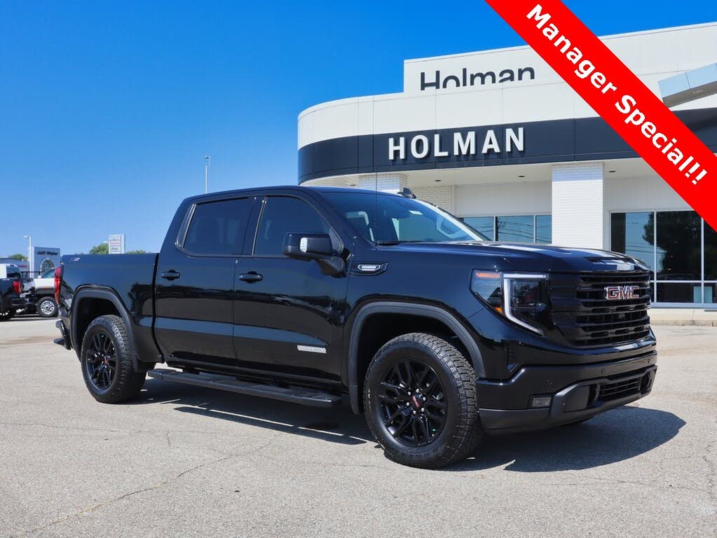 2026 GMC Sierra 1500 Elevation Crew Cab 4WD