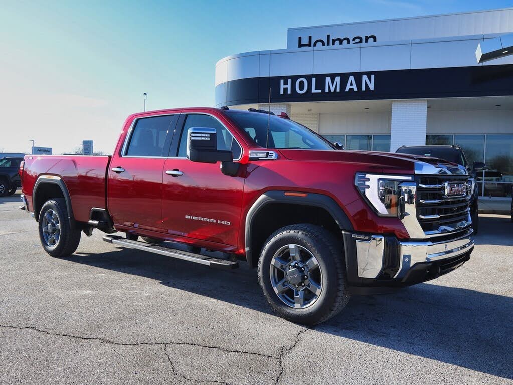 2026 GMC Sierra 2500HD SLT Crew Cab 4WD