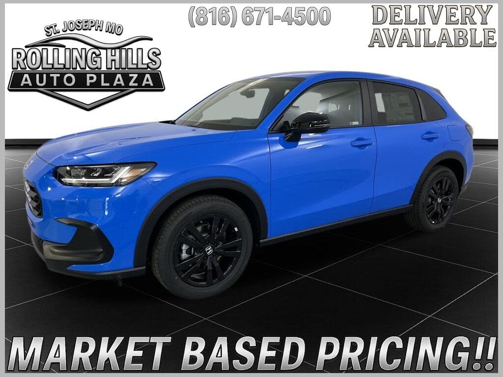 2026 Honda HR-V Sport AWD