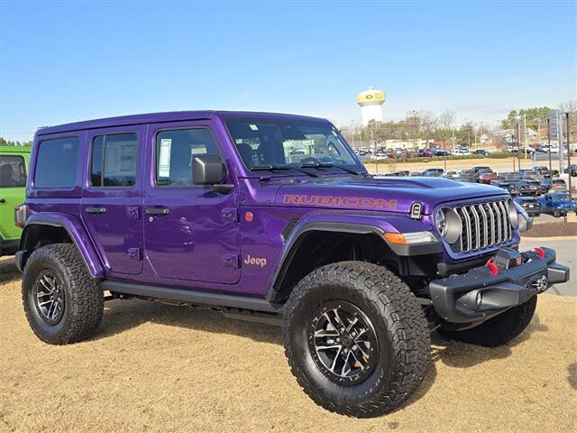 2026 Jeep Wrangler Rubicon X 4-Door 4WD