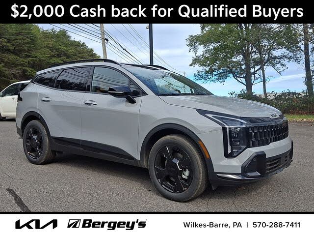 2026 Kia Sportage X-Line AWD