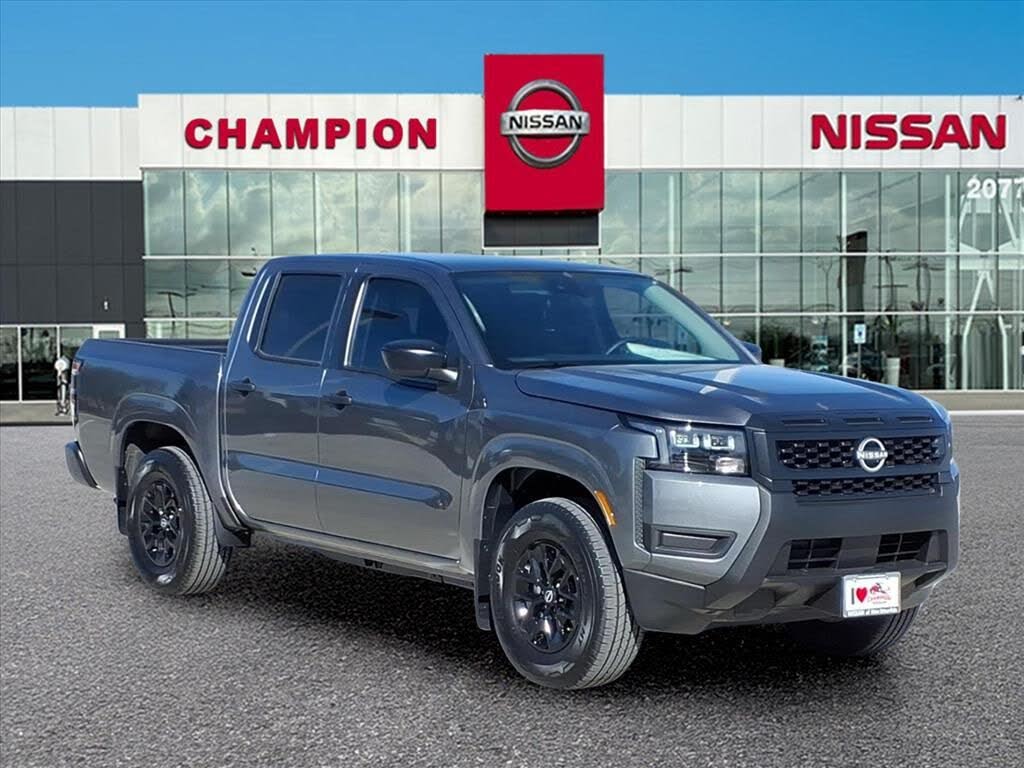 2026 Nissan Frontier S Crew Cab RWD