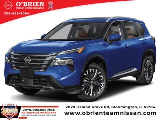 2026 Nissan Rogue Platinum AWD