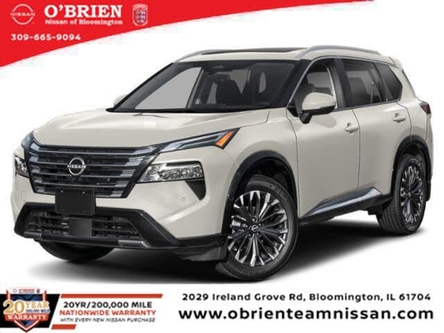 2026 Nissan Rogue Platinum AWD