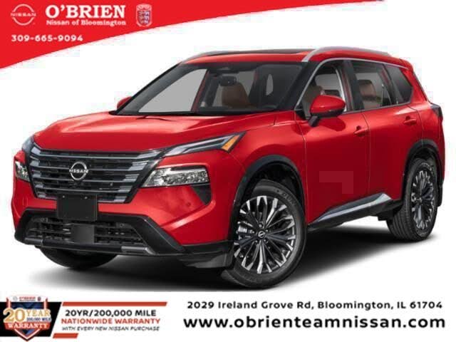 2026 Nissan Rogue Platinum AWD