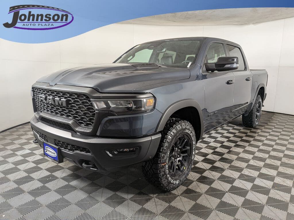 2026 RAM 1500 Rebel Crew Cab 4WD