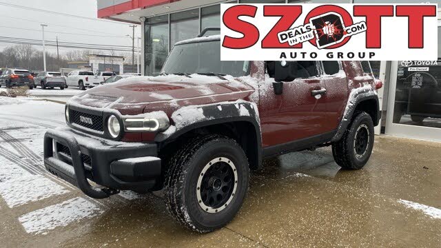 2008 Toyota FJ Cruiser 4WD
