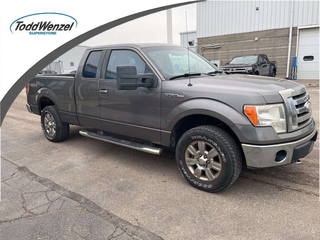 2009 Ford F-150 XLT SuperCab 4WD