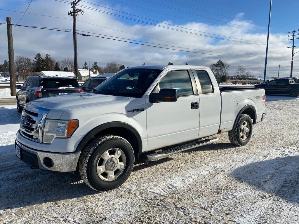 2010 Ford F-150 XLT SuperCab 4WD