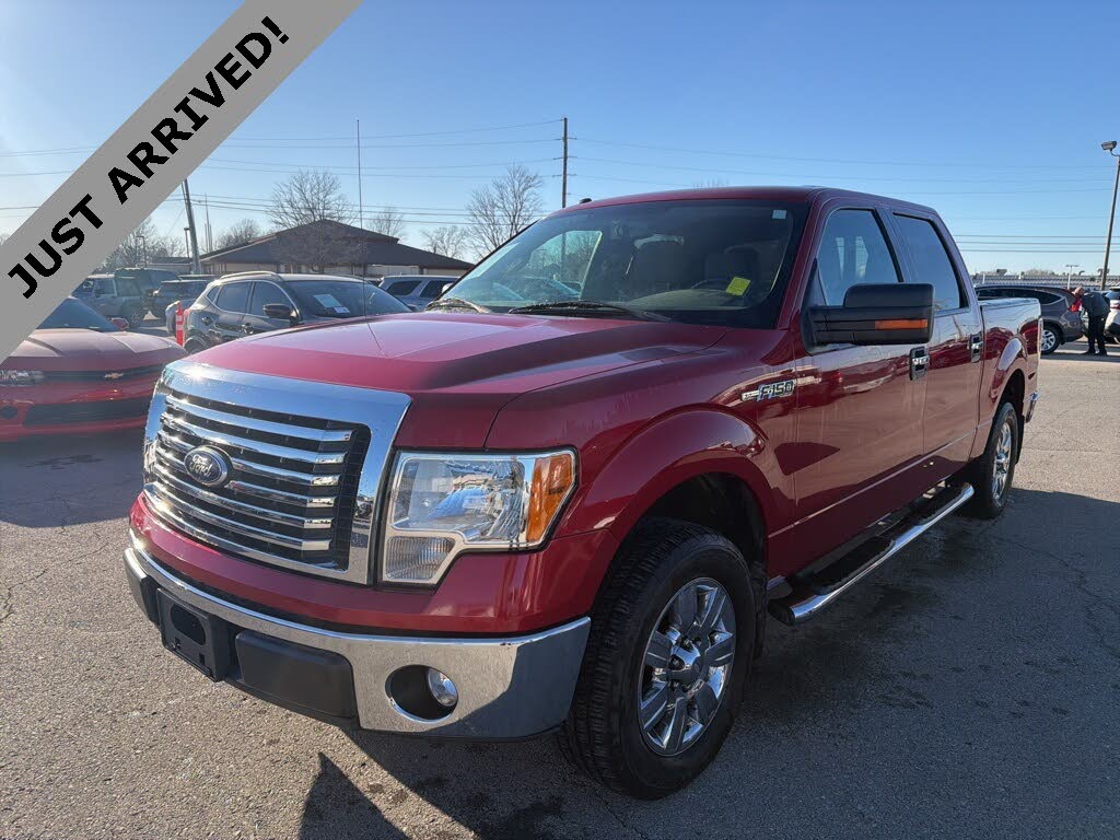 2011 Ford F-150 XLT SuperCrew