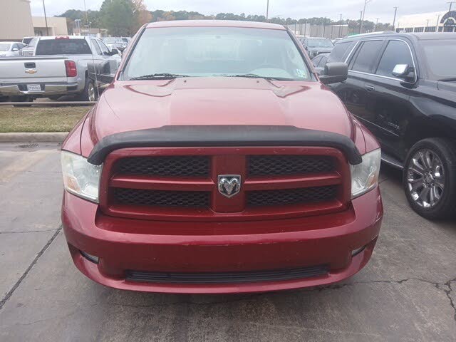 2012 RAM 1500 Express Quad Cab