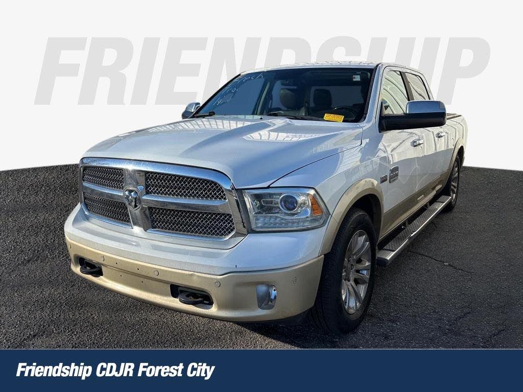 2014 RAM 1500 Laramie Longhorn Crew Cab 4WD