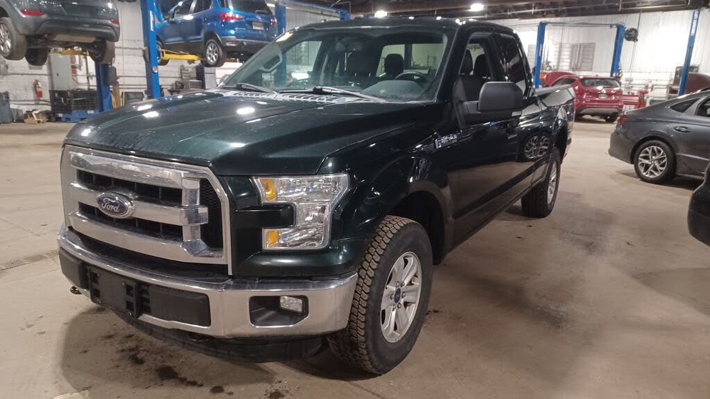2015 Ford F-150 XLT SuperCab 4WD