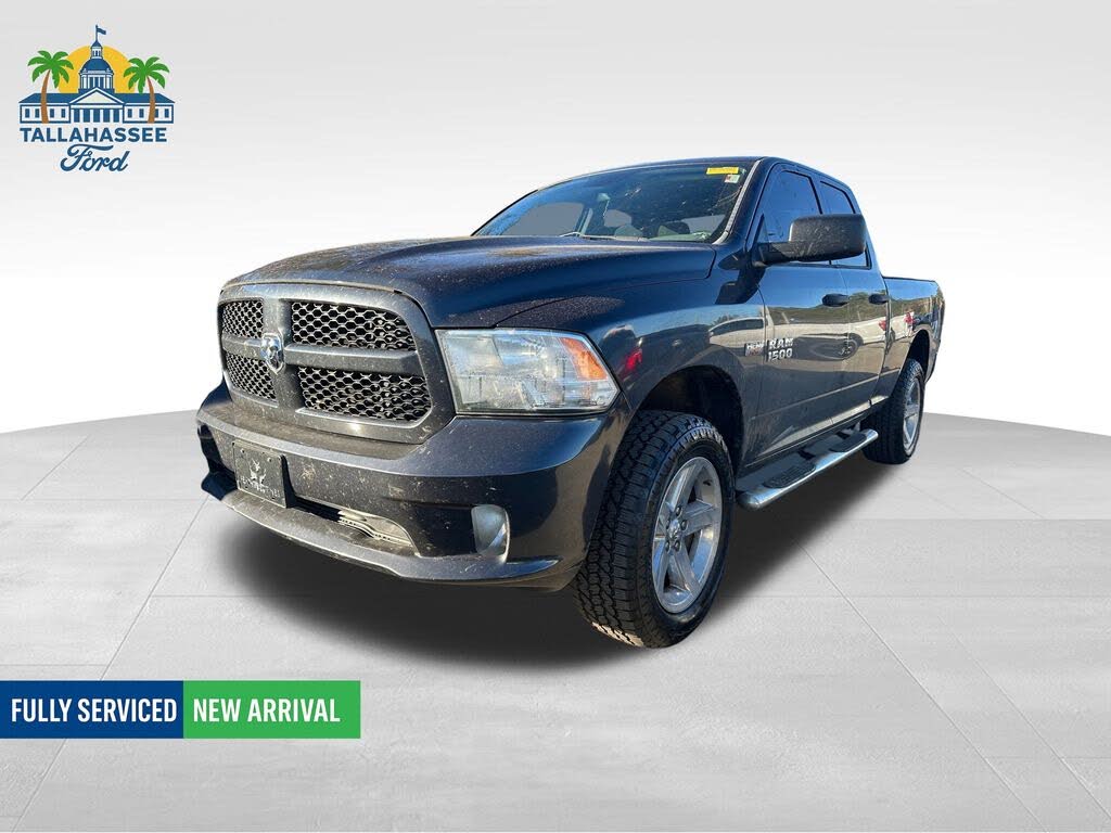 2015 RAM 1500 Express Quad Cab 4WD