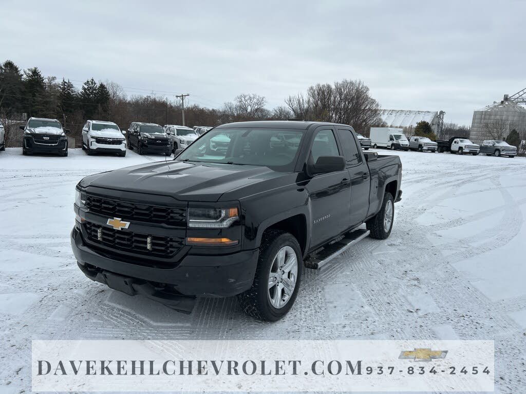 2016 Chevrolet Silverado 1500 Custom Double Cab RWD