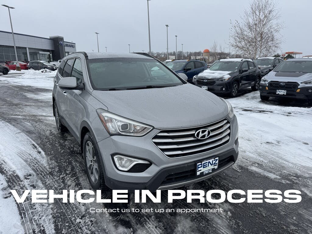 2016 Hyundai Santa Fe SE AWD