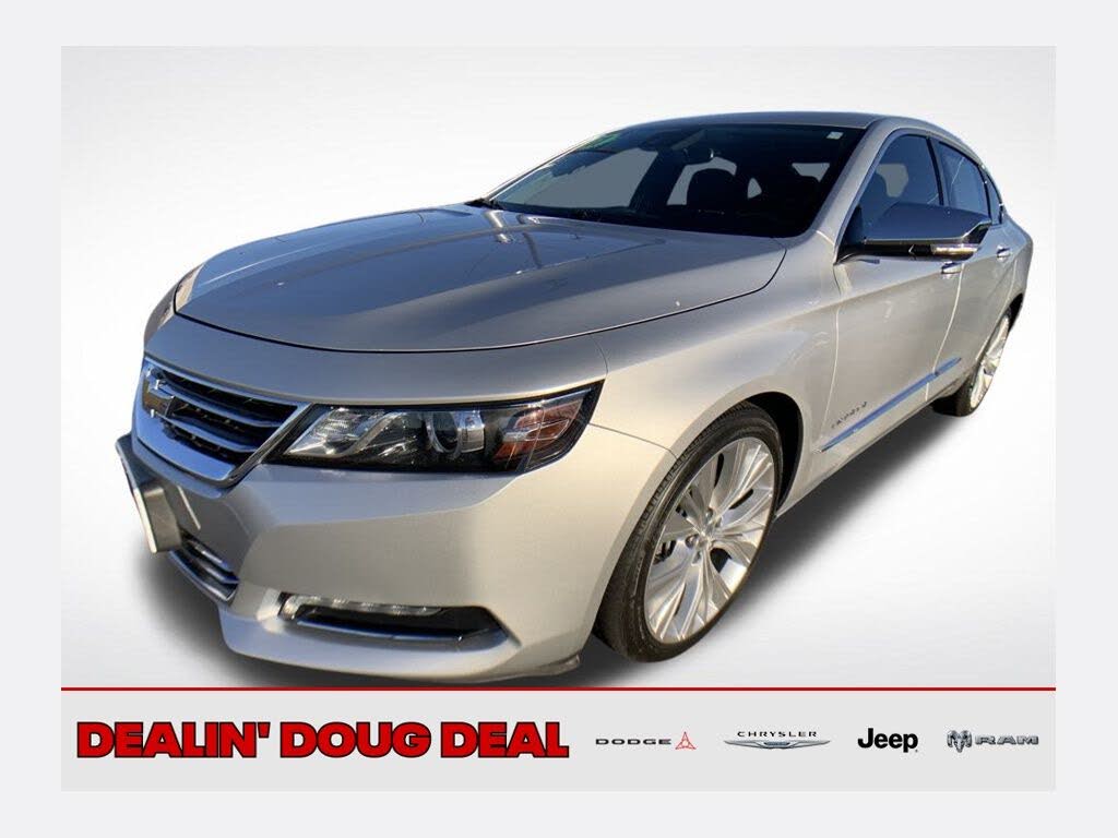 2017 Chevrolet Impala Premier FWD