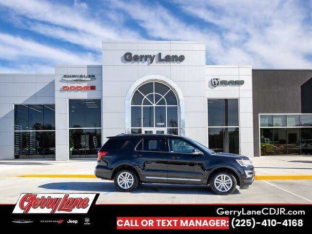 2017 Ford Explorer XLT