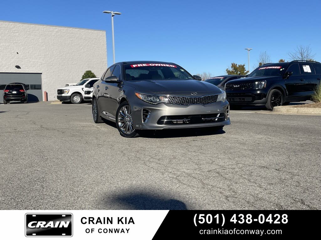 2017 Kia Optima SXL Turbo