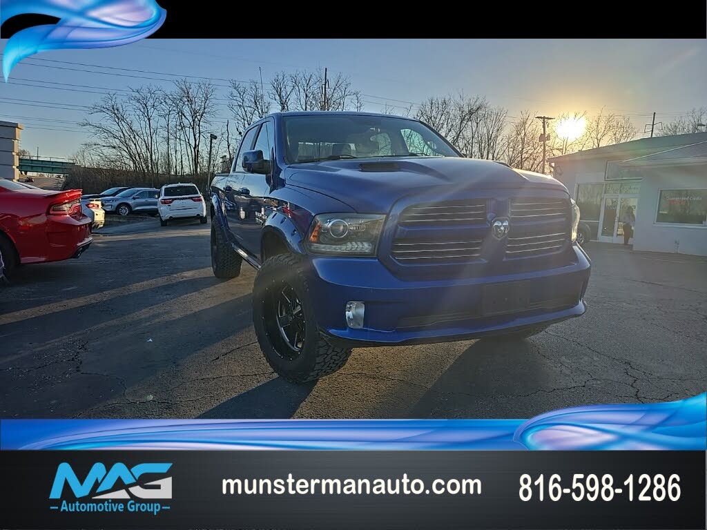 2017 RAM 1500 Sport Crew Cab 4WD